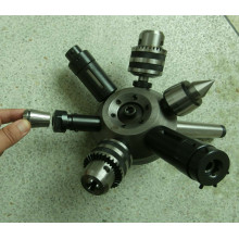 Drilling Tap Fixture -Indexing Tailstock Turret with Clamping Kit